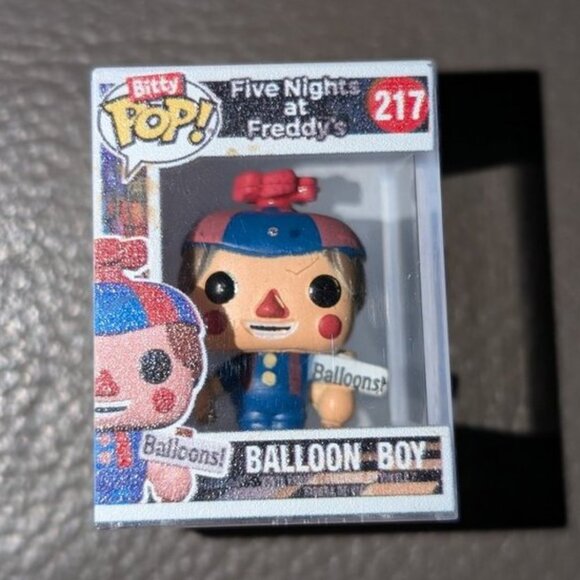 🐲3 FOR $9🦄 Funko Bitty POP 217 Five Nights at Freddy's Balloon Boy Figure Mini - Picture 1 of 6